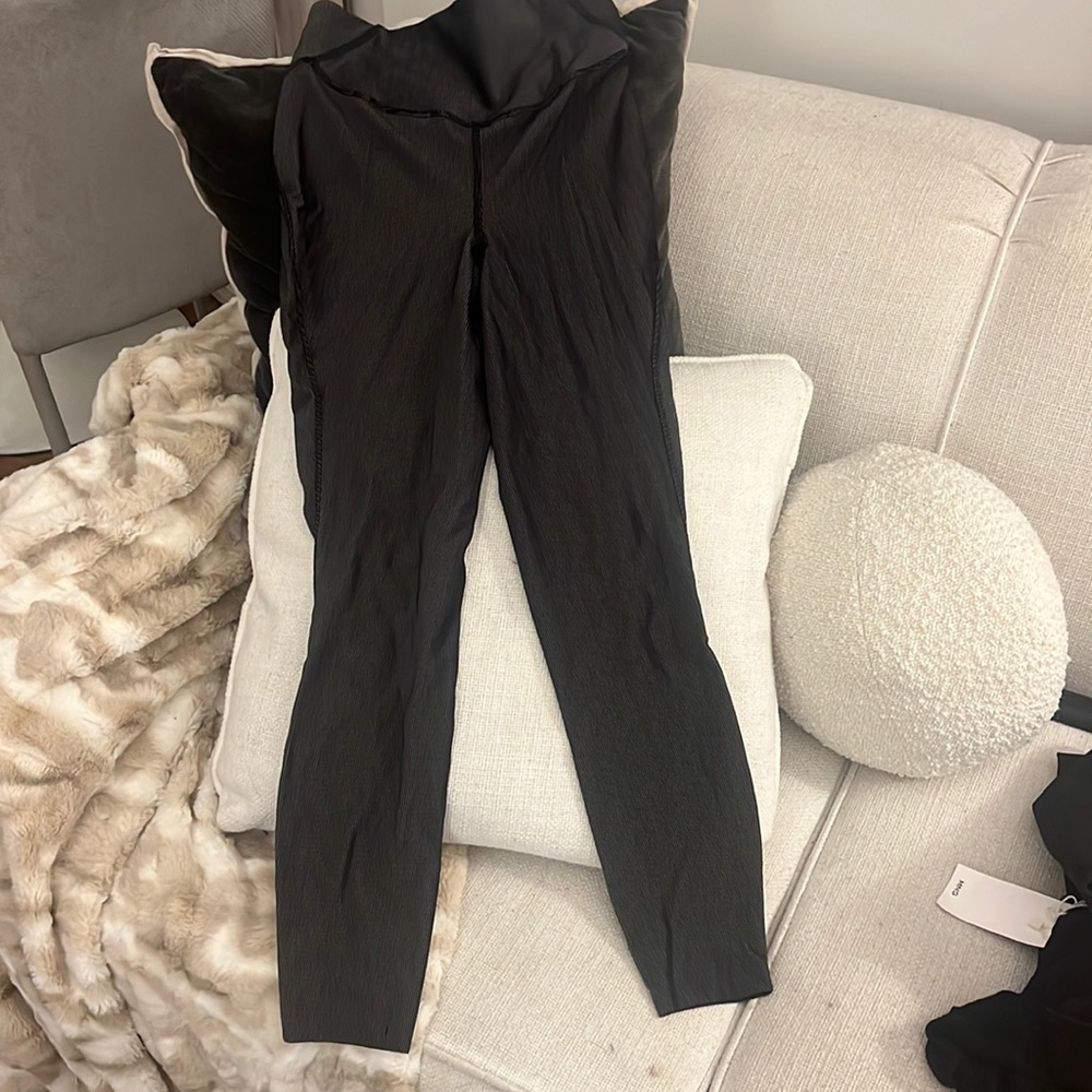 Striped Lulu leggings